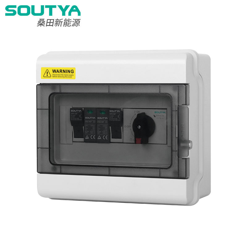 1000V DC комбинираща кутия 1 в 1 тип изолатор