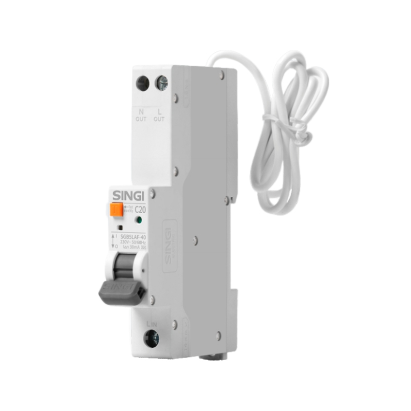 Каква е разликата между RCBO и AFDD?