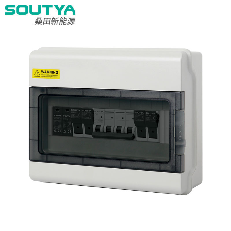 1000V DC Combiner Box 2 In 1 Out MCB Тип: Основни характеристики и ръководство за избор