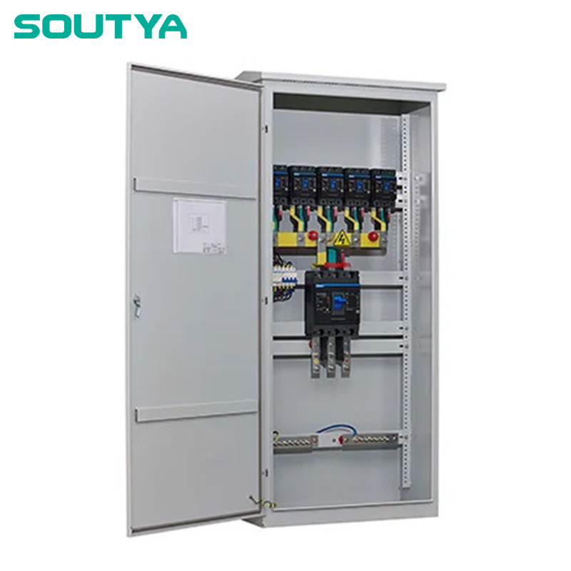 Как една слънчева ферма намали времето на престой с 30% с 690V AC Combiner Box 6 In 1 Out