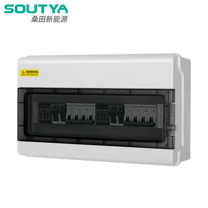 Как слънчева EPC фирма намали времето за конфигуриране с 35% с 1000V DC Combiner Box 2 In 2 Out MCB Type