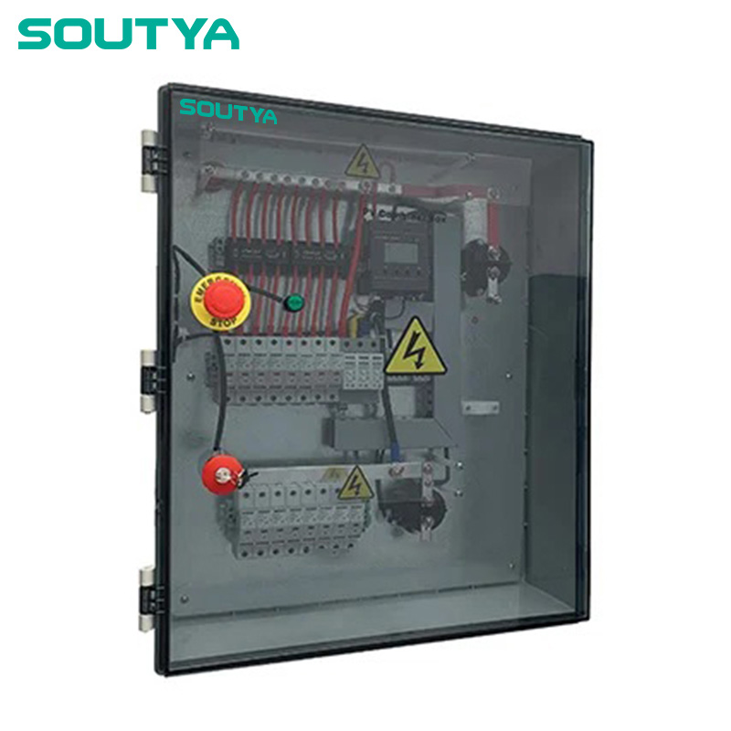 Как Solar EPC Cut DC Arc Fault струва с 35% с Soutya AFCI Combiner Box
