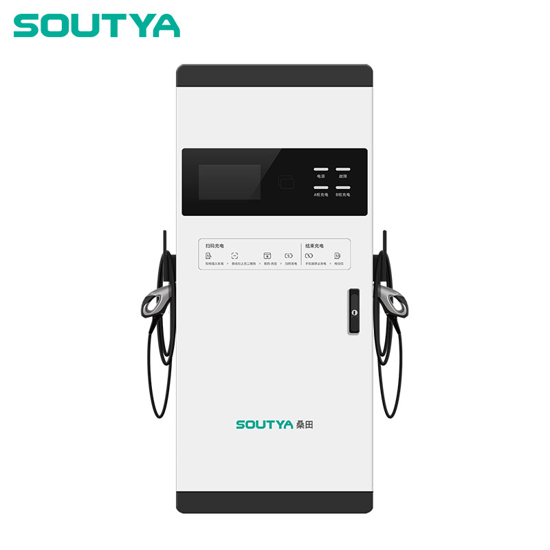 60KW 80KW DC зарядна купчина