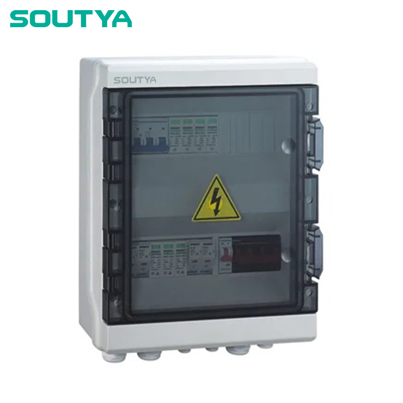 DC+AC комбинираща кутия 1000V 2 в 1 изход