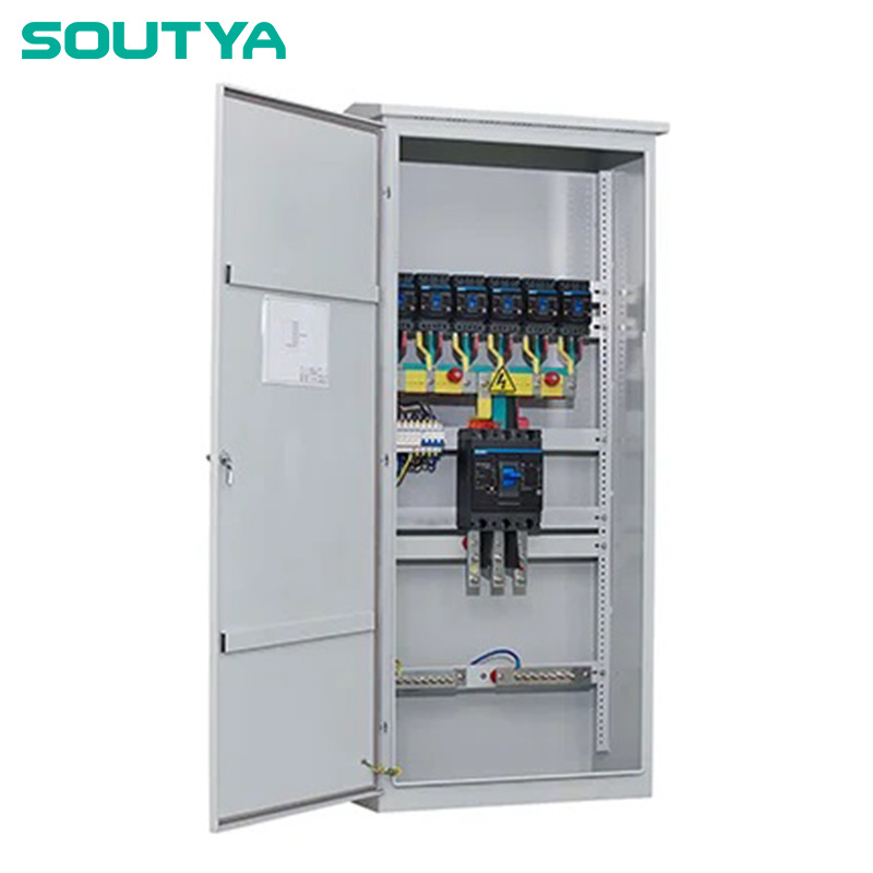 230V 400V AC комбинираща кутия 6 в 1 изход